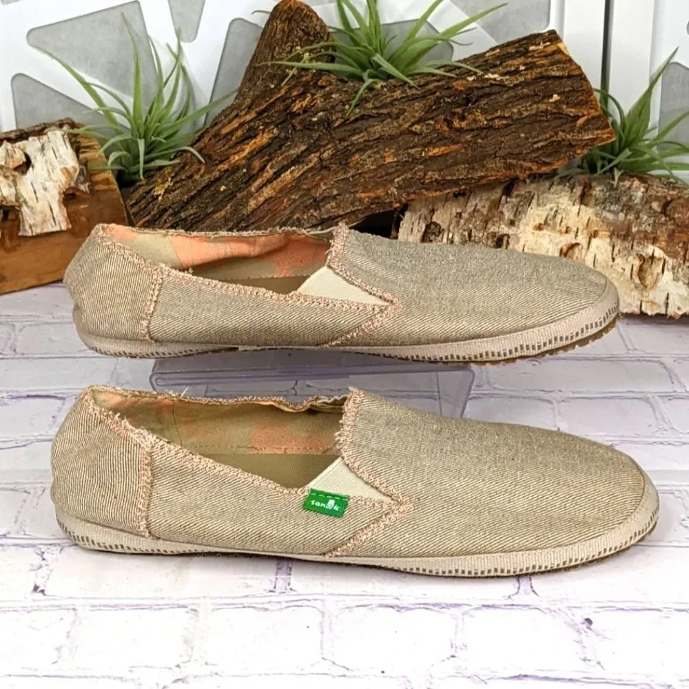 Sanuk Jenny Loafers Flats